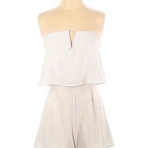 Bloomingdale’s Mystic White Romper